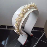 تل مروارید سنگی جواهر دوزی|زیورآلات و اکسسوری|ارومیه, |دیوار