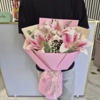 دسته گل تولد نازی کد ۱۷۵۴ گلاریس|گل مصنوعی|تهران, باغ فیض|دیوار