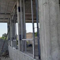 نبش کشی. راویز نور مخفی.شیروانی .خرپا