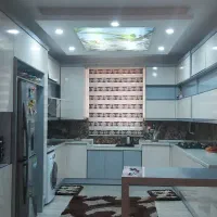 کابینت mdf .های گلاس.پلی اورتان|کتابخانه، شلف، قفسه‌های دیواری|مشهد, شهرک مهرگان|دیوار