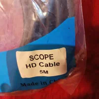 ۵۰ عدد کابل ۵ متری hdmi برند اسکوپ|قطعات و لوازم جانبی رایانه|تهران, تهران پارس|دیوار