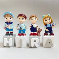 استند اسم کودک،گیفت الفبا و مجسمه دکوری