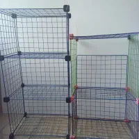 قفسه توری مشبک