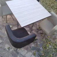 میز غذا خوری ۴ نفره|میز و صندلی غذاخوری|سریش آباد, |دیوار