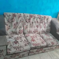 مبل ۷نفره|مبلمان خانگی و میز عسلی|مشهد, مشکینی (شهرک غرب)|دیوار