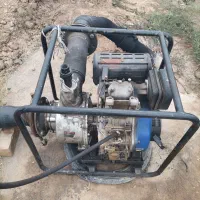 پمپ آب چهار اینچ گازوییلی