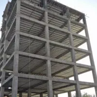 اجرای اسکلت ساختمان (الماتوربندی)