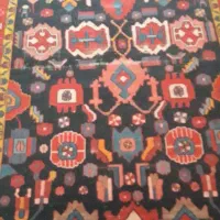 فرش قدیمی خوش نقشه