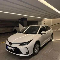 تویوتا کرولا ۱۲۰۰ توربو معین خودرو فول