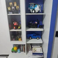 ست تخت وکمد لباسی و کتابخانه|تخت و سرویس خواب|بندر کنگان, |دیوار