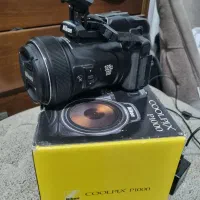 دوربین نیکون p1000