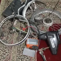 زین،رینگ جلو درب لنت کاربرات،جک بغل،فرمون وگلگیر