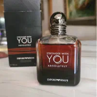 Armani stronger with you absolutely|آرایشی، بهداشتی، درمانی|قزوین, |دیوار