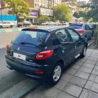 207 مشکی سقف فلز اتوماتیک مدل 1402 درحد|خودرو سواری و وانت|تهران, نارمک|دیوار
