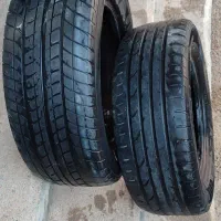 چهار عدد لاستیک پژو205|قطعات یدکی و لوازم جانبی|مشگین شهر, |دیوار