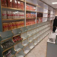 ترمو لوازم دکوراسیون هایپر عطاری قفسه آجیل