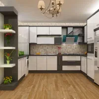 اجرا و طراحی کابینت و کمد دیواری