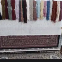 فروش فرش دستباف نیمه کاره طرح ماهی|فرش|شیراز, شهرک رضوان|دیوار