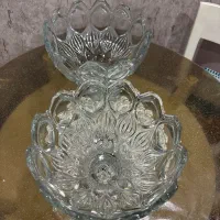 ۲ عدد آجیل خوری کریستال
