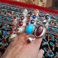 سلام فقط انگشتر شناس همه قدیمی وکمیاب|جواهرات|بیرجند, |دیوار