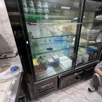 یخچال ویترینی/گرمخانه/گریل/ تنور|فروشگاه و مغازه|تهران, جنت‌آباد مرکزی|دیوار