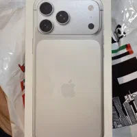 اپل iPhone 17 Pro Max با حافظهٔ ۲۵۶ گیگابایت