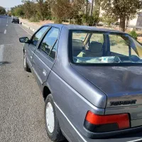 پژو۴۰۵ مدل ۹۱/بی رنگ و پلمپ