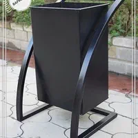 سطل زباله شهری و ویلایی باران