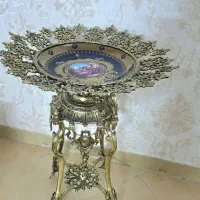 میوه خوری برنز کنار سالنی|ظروف سرو و پذیرایی|کرج, مصباح|دیوار