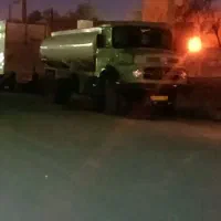 بنز تک تانکر سالم مدل 49