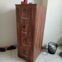 کمد فایل ۴ کشو قفل دار