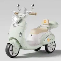 موتور وسپا سه چرخ کنترل دار