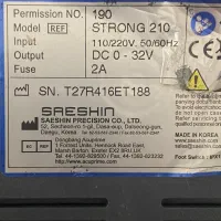 وسایل کاشت ناخن سوهان برقی استرانگ ۲۱۰ اصل کره|آرایشی، بهداشتی، درمانی|رشت, رودباری|دیوار