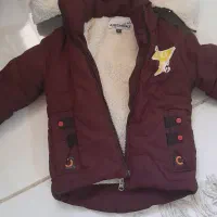 کاپشن پسرانه سایز ۴۰