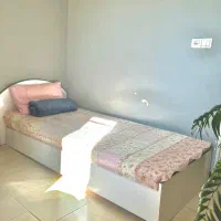 تخت تک نفره ام دی اف ساده