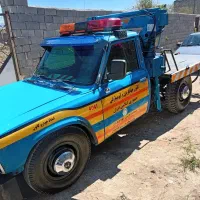 نیسان جرثقیل یدک کش