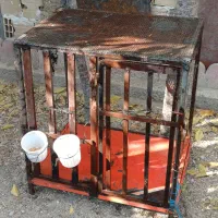 مرغ قفس آهنی لاری مرغ خروس برهما بوقلمون|حیوانات مزرعه|کرج, شهرک سهرابیه|دیوار