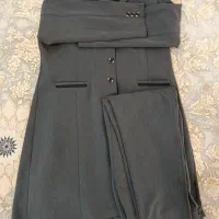 مانتو شلوار اداری سایز ۵۲ استفاده نشده