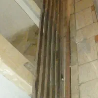 یک عدد پل آهنی  طول ۶متر