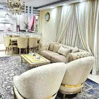 ۷۳متری/ پارکینگ سندی/ نما تراورتن وامدار/فاز۱