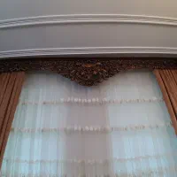 تاج،پرده،دستک|صنایع دستی و سایر لوازم تزئینی|شیروان (خراسان), |دیوار