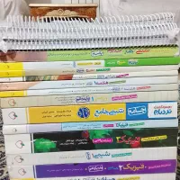 مناسبترین کتاب های کنکور|کتاب و مجله آموزشی|تهران, جوادیه تهرانپارس|دیوار
