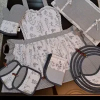 دوخت سرویس اشپزخانه