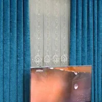 پرده کاملا سالم و نو|پرده، رانر، رومیزی|بندر ترکمن, |دیوار