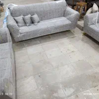 مبل راحتی ۷ نفره|مبلمان خانگی و میز عسلی|خرمآباد, |دیوار