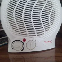 بخاری برقی فن دار