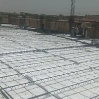 ارماتور بندی اجرای سقف پیمانکاری