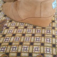 نیم بوت مخملی