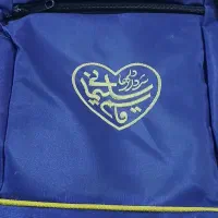کیف مدرسه ایی رنگ بنفش