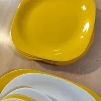 بشقاب ست رنگی